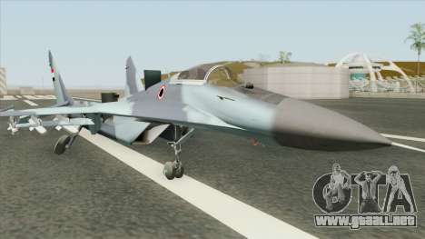 MIG-35 Egypt Navy para GTA San Andreas