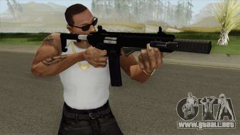 Carbine Rifle V3 (Flashlight, Grip, Silenced) para GTA San Andreas