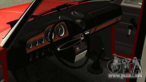 VAZ 2106 Retro para GTA San Andreas