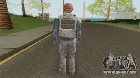 Colussus Militia V2 (Call Of Duty: Black Ops II) para GTA San Andreas