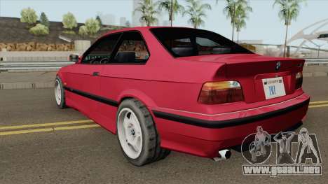 BMW M3 2005 (Improved Version) para GTA San Andreas