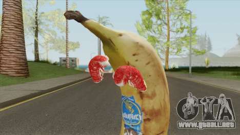 Banana Boxer para GTA San Andreas