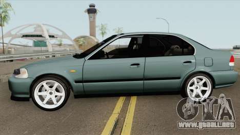 Honda Civic 1998 Edit para GTA San Andreas