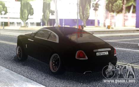 Rolls-Royce Wraith Stance para GTA San Andreas