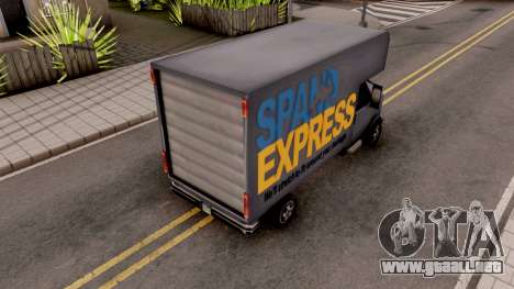 Spand Express from GTA VC para GTA San Andreas