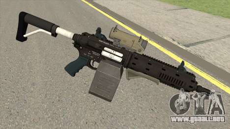 Carbine Rifle GTA V Box (Grip, Tactical) para GTA San Andreas