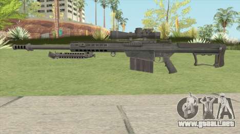 COD:OL Barrett M82 para GTA San Andreas