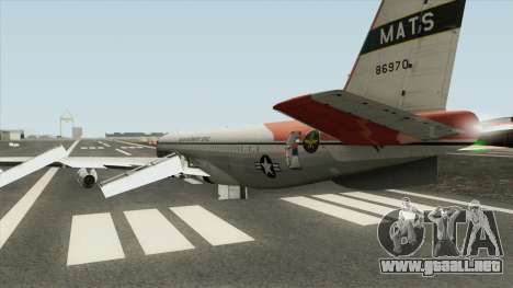 Boeing 707-300B (U.S. Air Force) para GTA San Andreas