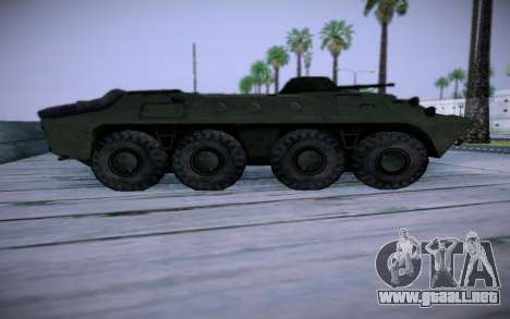 BTR 70 para GTA San Andreas