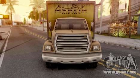 Yankee GTA VC Xbox para GTA San Andreas