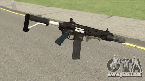 Carbine Rifle V3 (Flashlight, Grip, Silenced) para GTA San Andreas