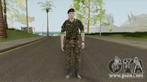 Marine Of The Russian Federation para GTA San Andreas
