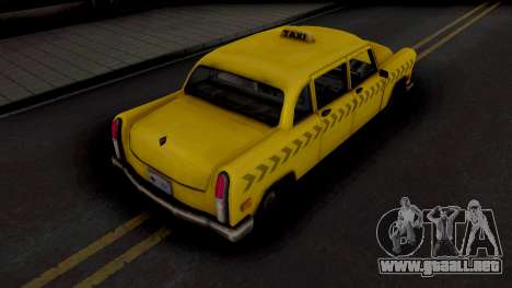 Cabbie GTA VC Xbox para GTA San Andreas