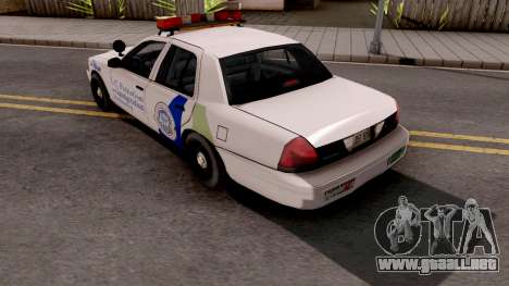 Ford Crown Victoria NOOSE Cruiser SA Style para GTA San Andreas