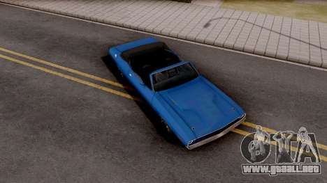 Dodge Challenger RT Conversivel para GTA San Andreas