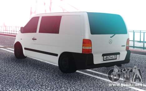 Mercede-Benz Vito para GTA San Andreas