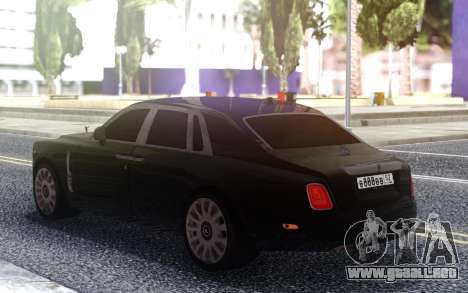 ROLLS-ROYCE PHANTOM VIII 8 para GTA San Andreas