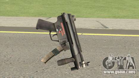 MP5K (PUBG) para GTA San Andreas