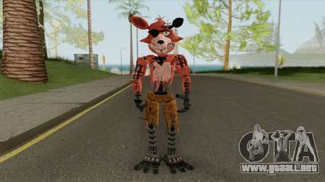 Old Foxy (FNaF) para GTA San Andreas