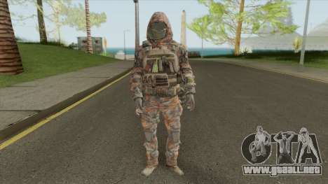 Merc V3 (Call of Duty: Black Ops II) para GTA San Andreas