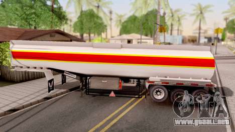 Trailer De Combustible para GTA San Andreas