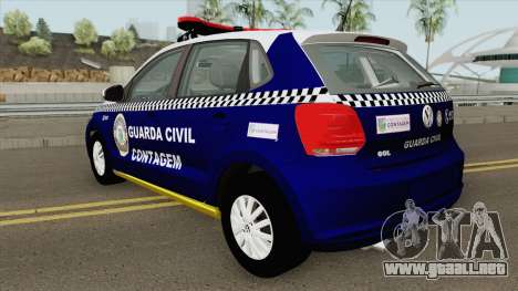 Volkswagen Gol G6 (Guarda Civil) para GTA San Andreas