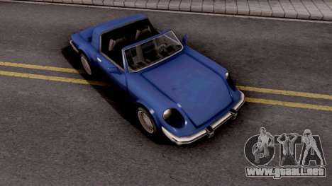 Comet GTA VC Xbox para GTA San Andreas