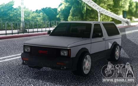 GMC Typhoon 1993 para GTA San Andreas