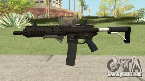 Carbine Rifle V3 (Tactical, Flashlight, Grip) para GTA San Andreas