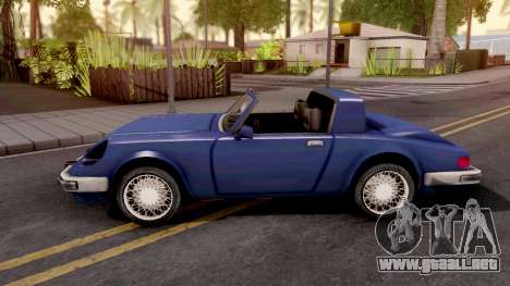 Comet GTA VC Xbox para GTA San Andreas