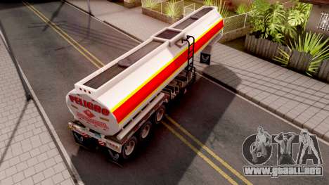 Trailer De Combustible para GTA San Andreas