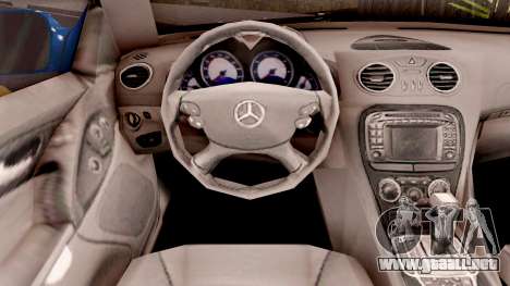 Mercedes-Benz SL65 AMG para GTA San Andreas