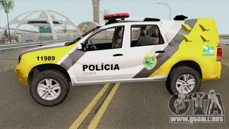 Renault Duster Oroch (PMRP) para GTA San Andreas