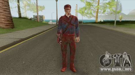 Ashley J. Williams V4 (Dead By Deadlight) para GTA San Andreas
