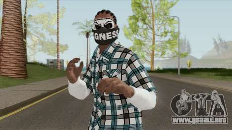 Black Guy Skin V2 para GTA San Andreas