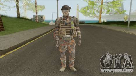 Merc V2 (Call of Duty: Black Ops II) para GTA San Andreas