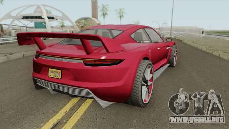 Pfister Neon GTA V para GTA San Andreas