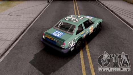 Hotring Racer A GTA VC Xbox para GTA San Andreas