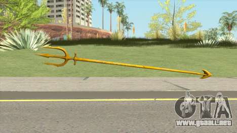 Aquaman Trident para GTA San Andreas