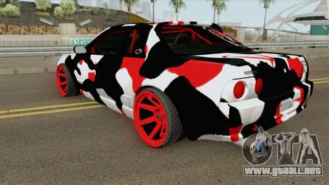 Nissan Skyline R32 Drift Camo para GTA San Andreas