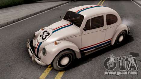 Volkswagen Beetle 1970 SA Style para GTA San Andreas