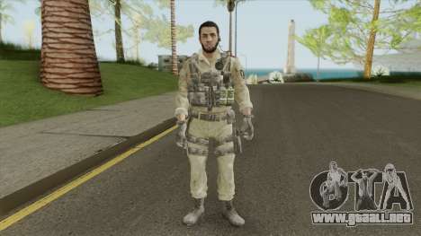 ISI Soldier V2 (Call Of Duty: Black Ops II) para GTA San Andreas