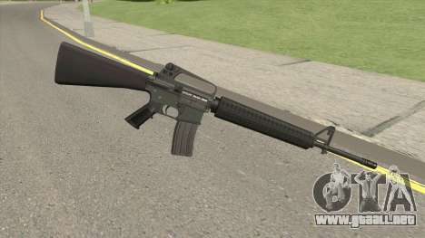 M16A2 Default Design (Stock Mag) para GTA San Andreas