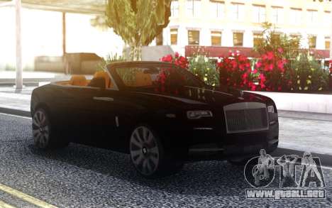 Rolls-Royce Dawn para GTA San Andreas