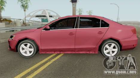 Volkswagen Jetta 14 (Improved Version) para GTA San Andreas