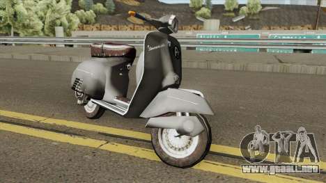 Vespa 180SS para GTA San Andreas