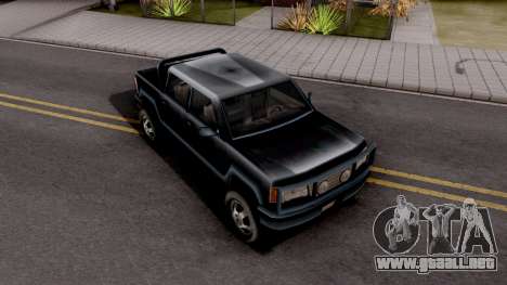 Cartel Cruiser GTA III Xbox para GTA San Andreas