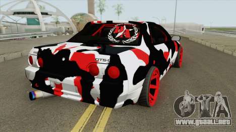 Nissan Skyline R32 Drift Camo para GTA San Andreas