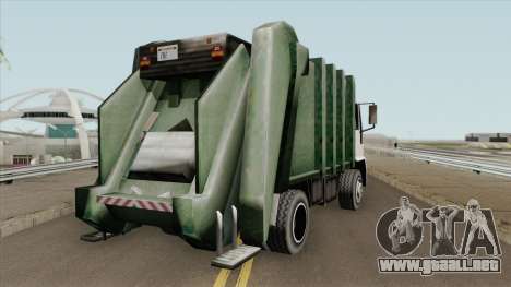 Ford Cargo 1415 Trash (SA Style) para GTA San Andreas