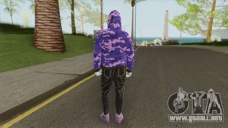 New Random Skin para GTA San Andreas